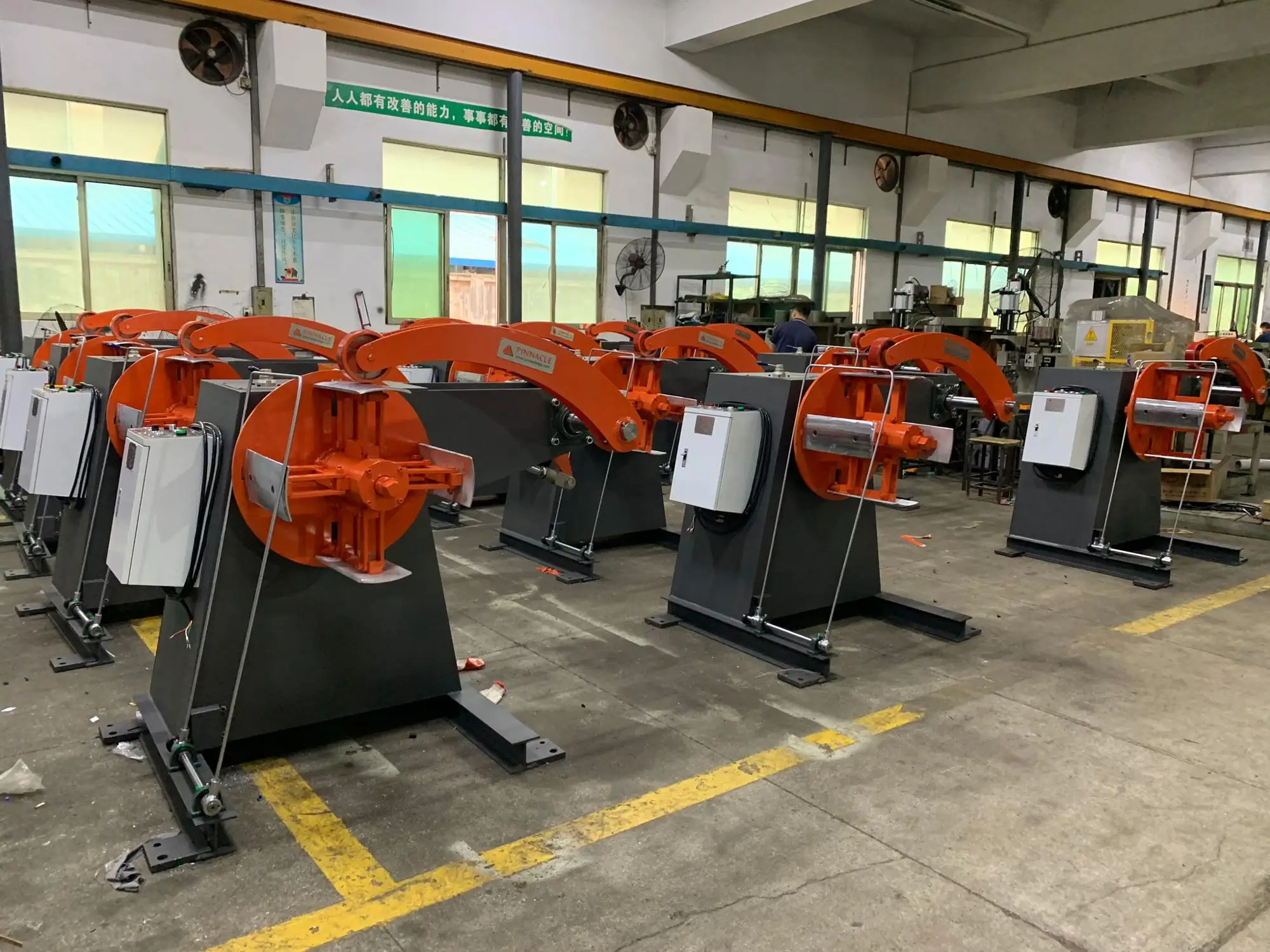 
Customized Hydraulic decoiler/uncoiler/coil hold for Light Gauge Steel Framing Machine 