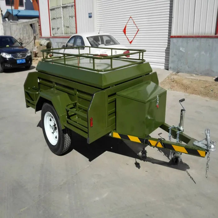 Высококачественный трейлер для путешествий внедорожник кемпинг трейлер