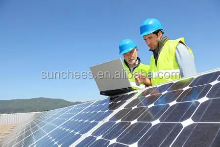 Sunchees Новейший полный системы солнечных батарей для дома, солнечный генератор 300 Вт, 500 Вт КВТ, 2КВТ, 3KW