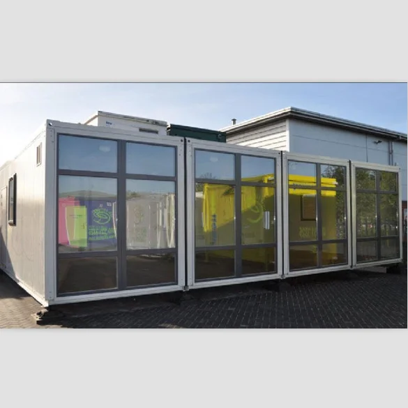 Luxury modular mobile life Foldable transport container house/residence/office/pavilion/booth for sale
