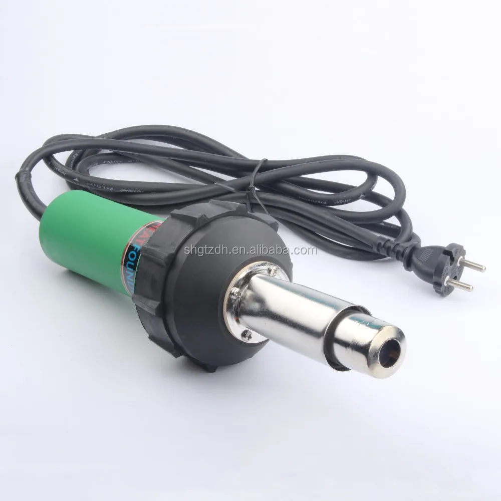 Комплект теплового пистолета HEATFOUNDER для сварки горячим воздухом боковые шторы брезенты из ПВХ