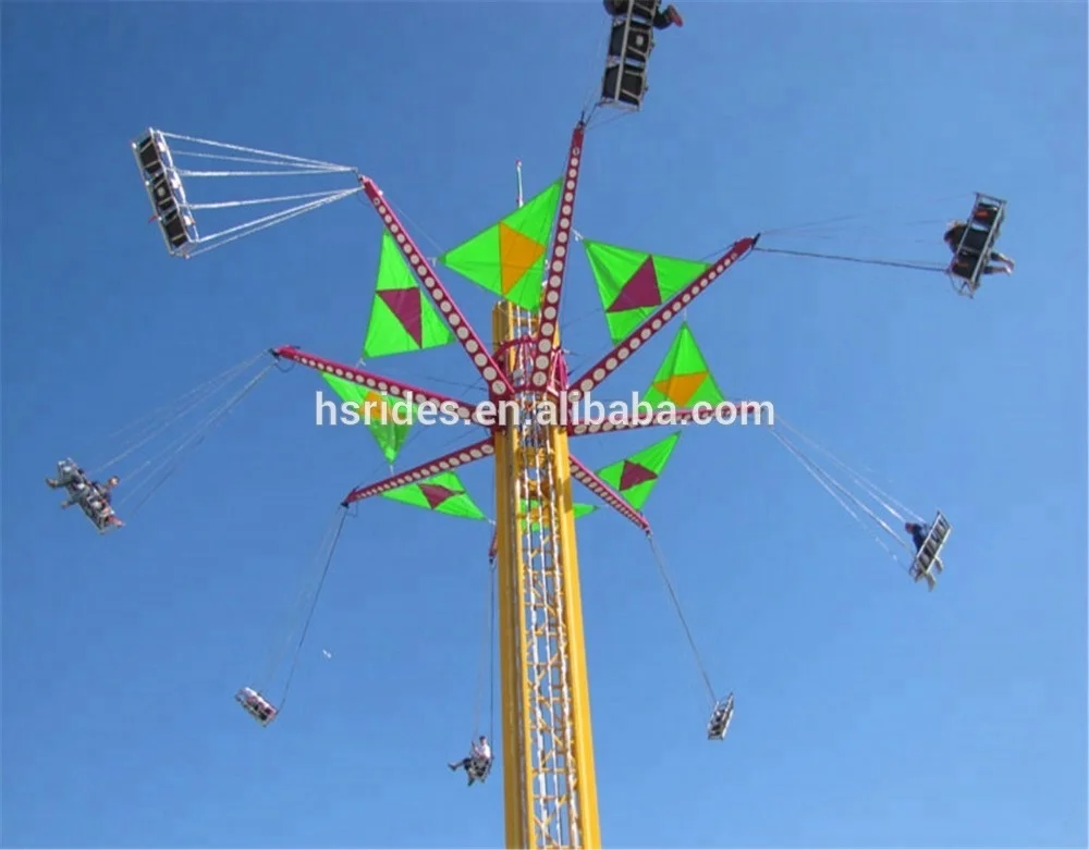 Sky Flyer Flying Tower Thrilling Amusement Rides