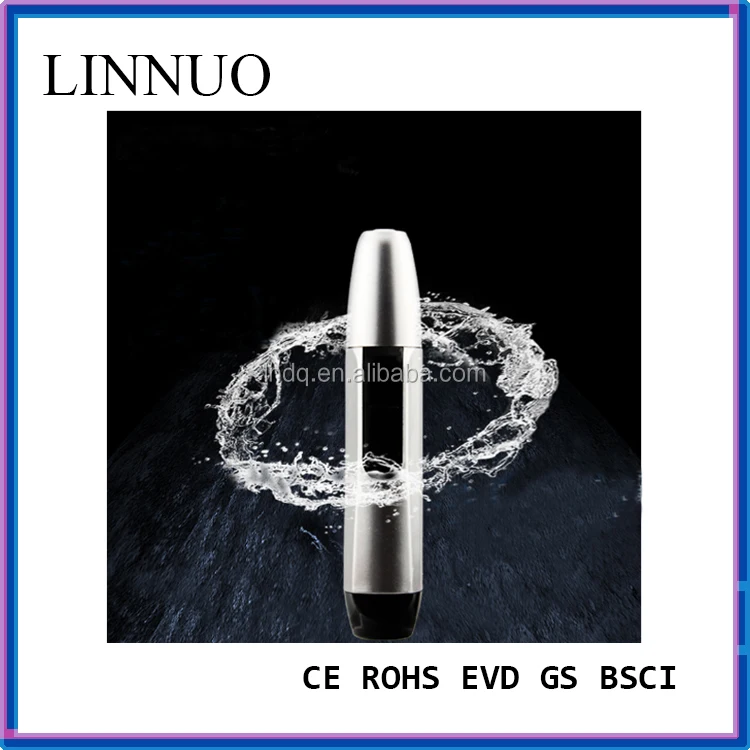 2017 hottest sale battery operated hair trimmer nose and ear hair trimmer