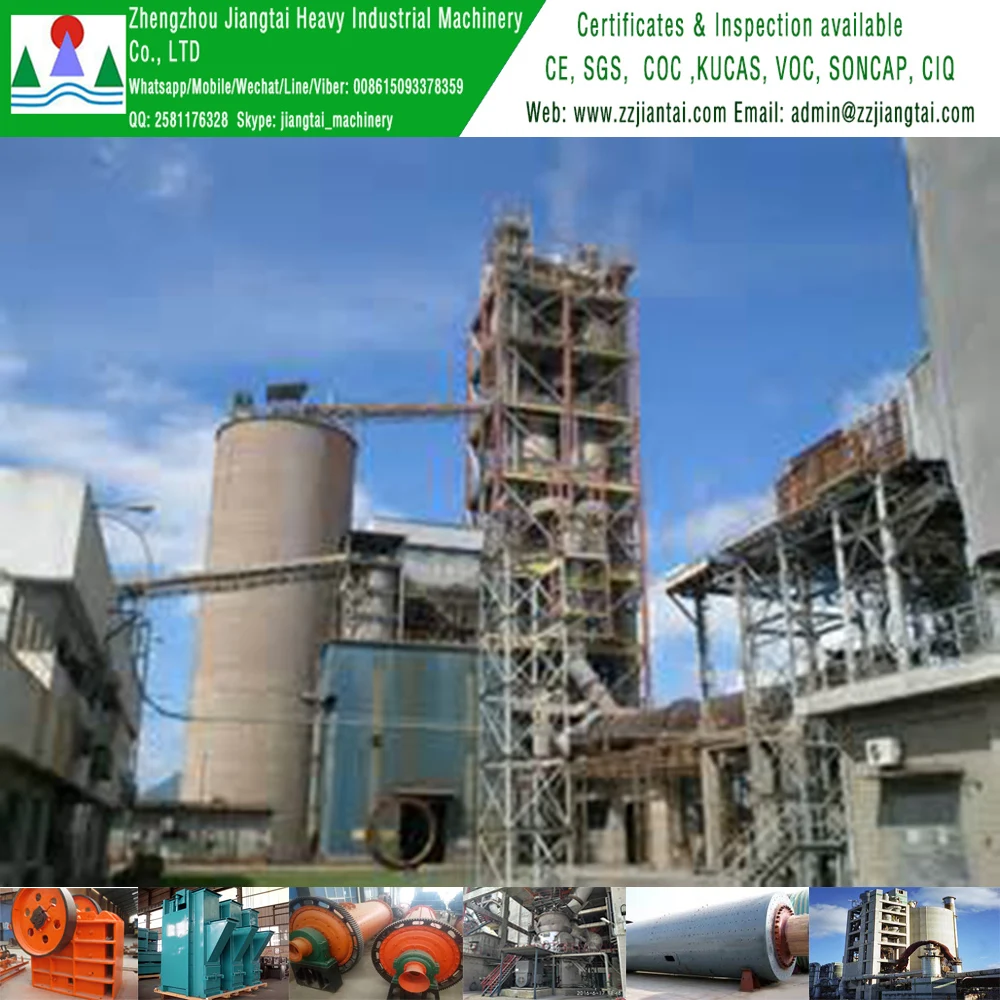 high capacity polysius rotary kiln