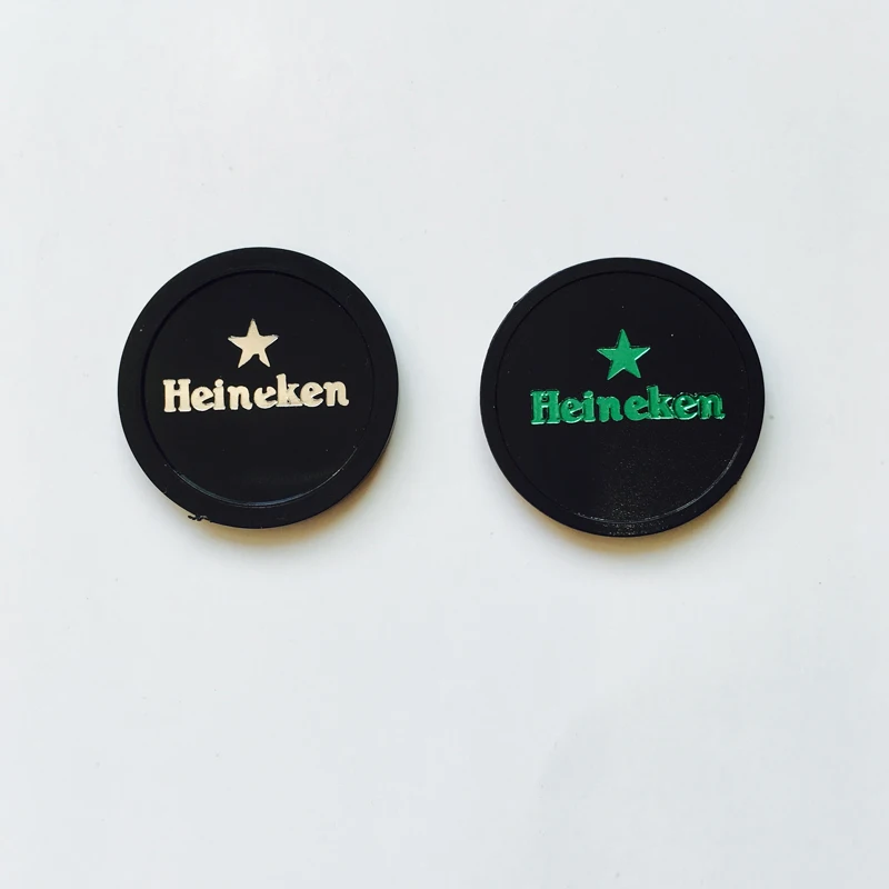 
PS material plastic custom logo and color game token 