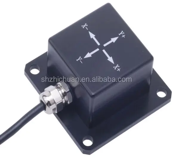 
High Precision Two Axis Digital Inclinometer RS232 Output Tilt Sensor with CE Approved 