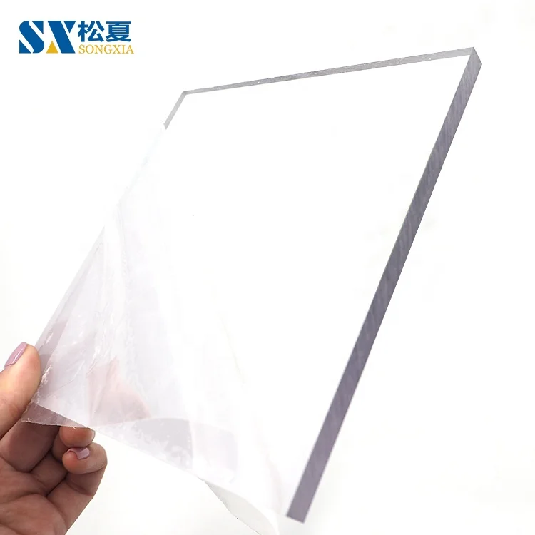 2.5MM UV Resistant Extruded Polycarbonate Skylight Roofing Sheets