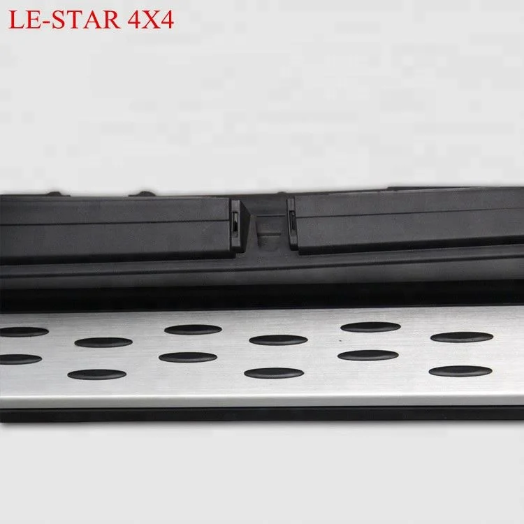 LE-STAR 4X4  SIDE BAR SIDE STEP RUNNING BOARD BM FOR HYUNDAIi SANTAFE 2003-2013