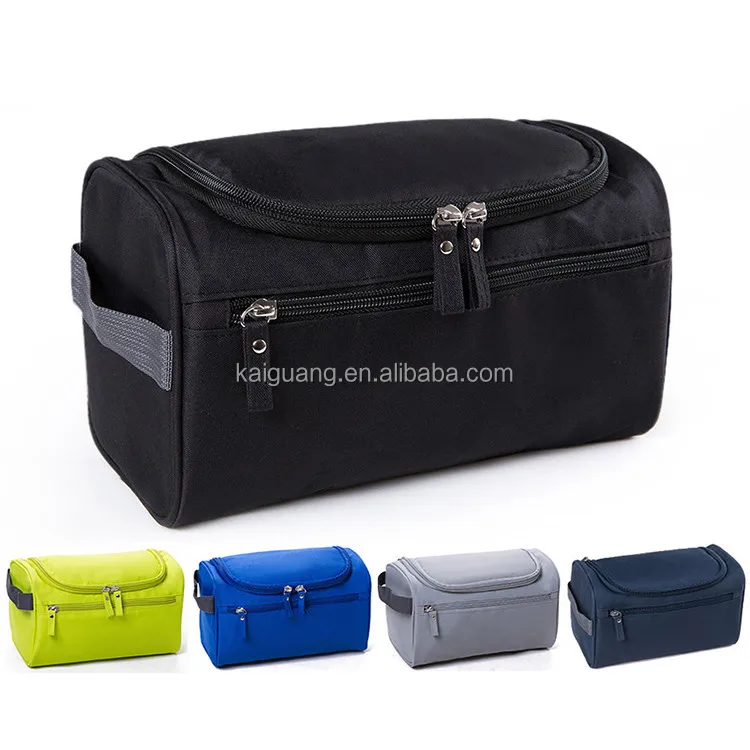 Waterproof Men Hanging Toiletry Bag Nylon Travel Organizer Cosmetic Bag for Women Large Necessaries Make Up Case Wash Makeup Bag