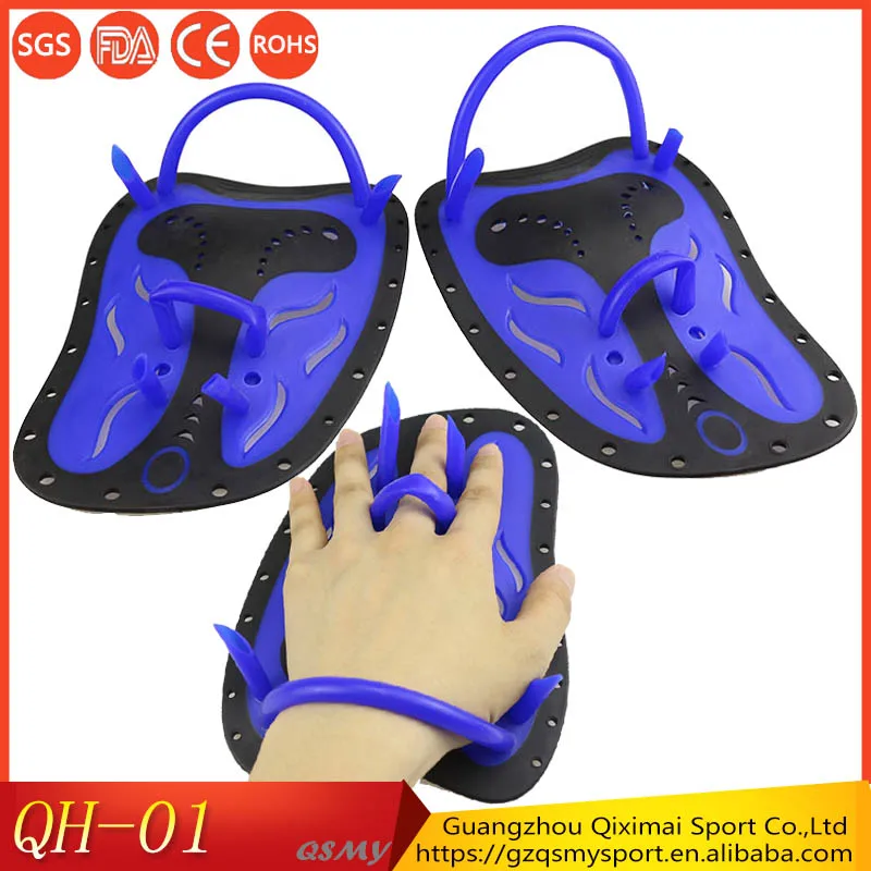 Personal game diving supplies swimming flippers hand paddle Learn to swim equipment paddles