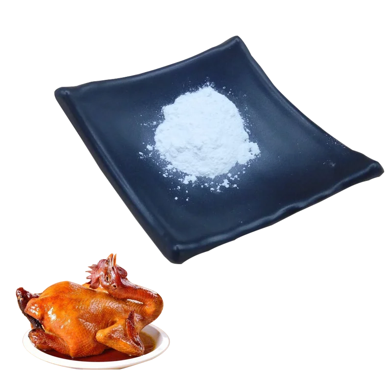 Natural crab powder flavor for snack