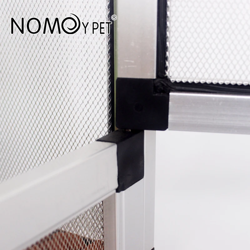 NOMOY PET wholesale hot sale large size aluminium alloy reptile screen cage enclosure metal terrarium for reptiles
