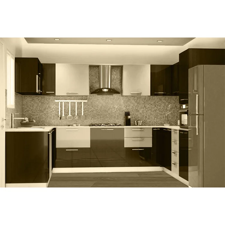 China factory Color custom Luxury small kitchen cabinet designs set