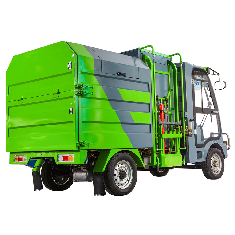 ART-Y40 Battery Powered Automatic Trash Bin Washing Truck
