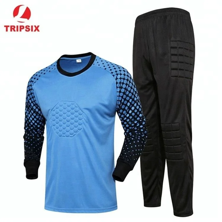 Custom Sublimated Football Goalkeeper Jersey Kit