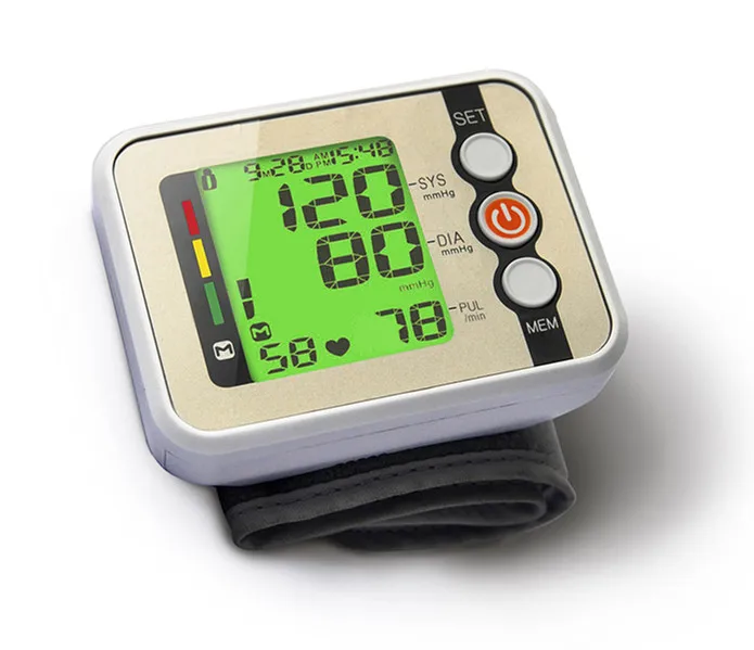 
Fully stocked of heart rate blood pressure monitor wrist type 