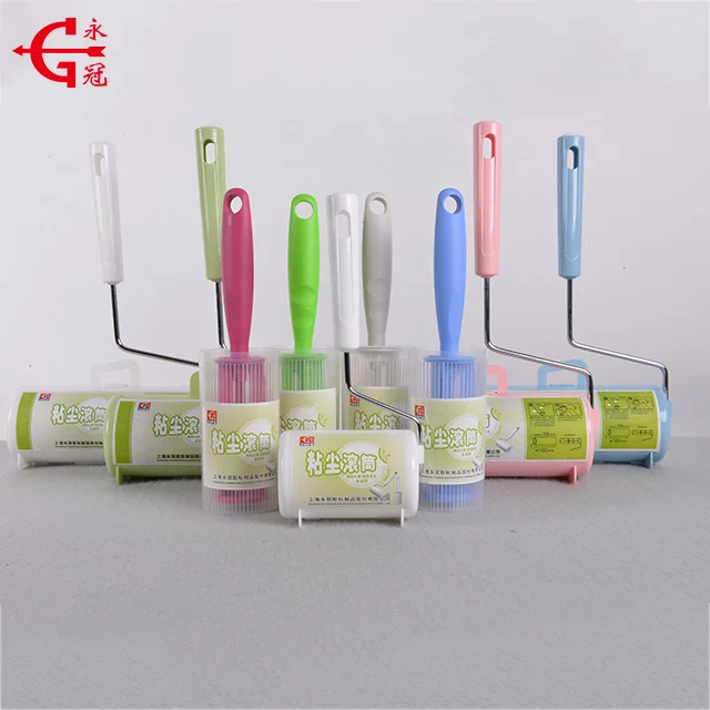 Индивидуальная Липкая лента для очистки пола, липкий ролик