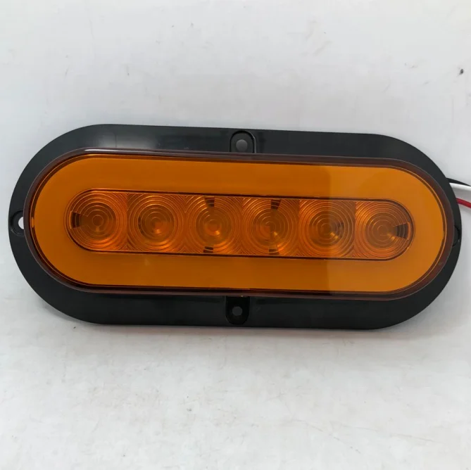 HOT sale  GLO halo led side marker truck lights, for vehicle car ,heavy duty truck