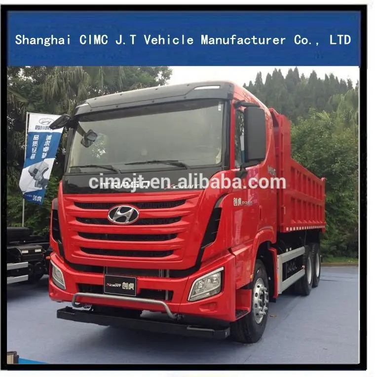 
HYUNDAI truck 10 wheeler 6*4 dump truck 10 tires tipper lorry 25T china truck factory manufacturer 18CBM 20CBM for sale 