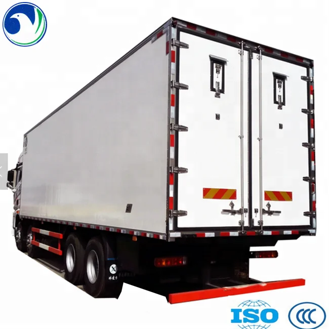 CKD / SKD food refrigerated truck box