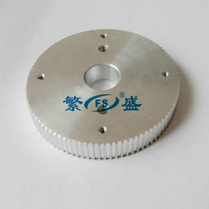 
Bridge customized oem cnc machining sand casting rope pulleys, aluminum timing belt pulley 
