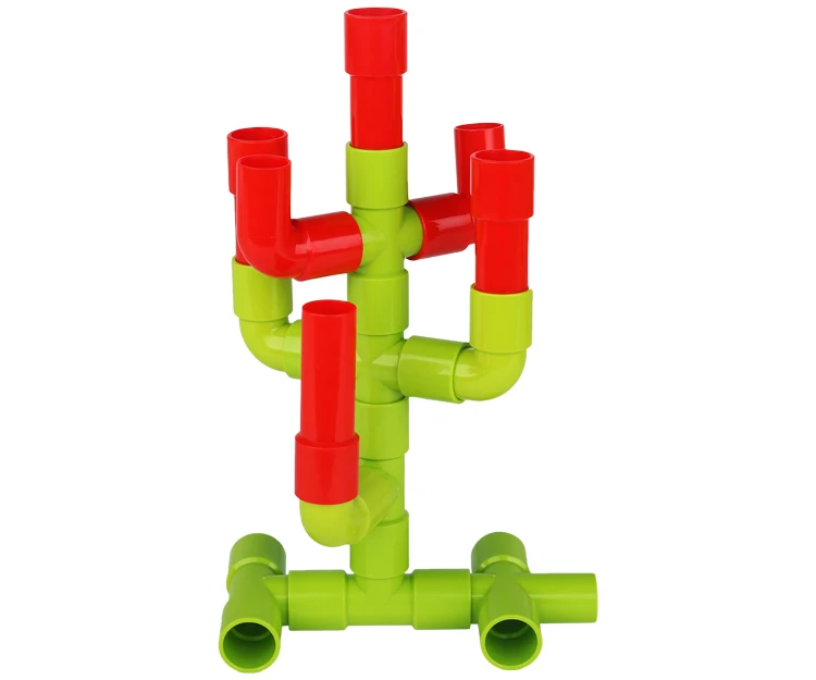 DIY educational toys tube building blocks pipes for Children