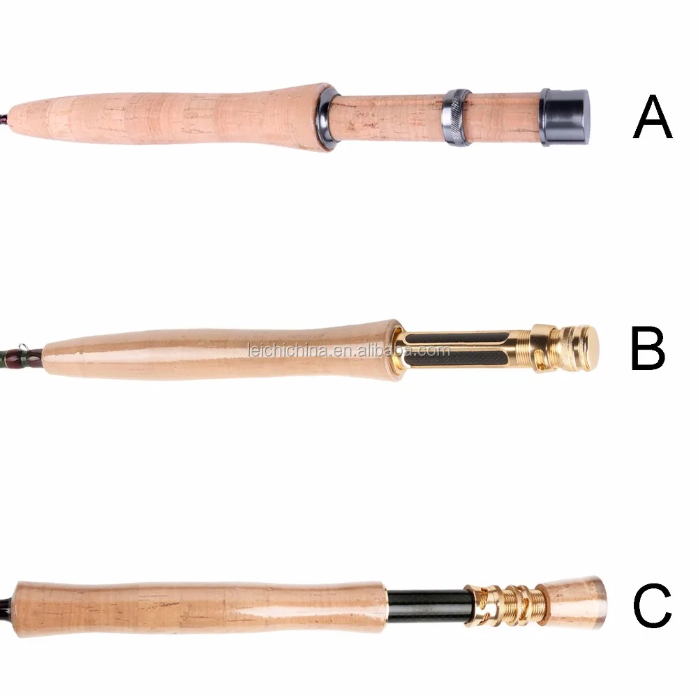 IM12/40T + 46T Skyhigh Nano Toray carbon fly rod