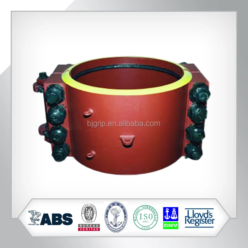 
Split Sleeve Permanently repairs Coupled Quick Pipe Repair Clamp 