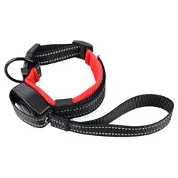 Pet Supplies Dog Collar Leash with Buckle Collar Elastic Adjustable Leash AutomaticallyRetract Pet Leash New Design for Dogs