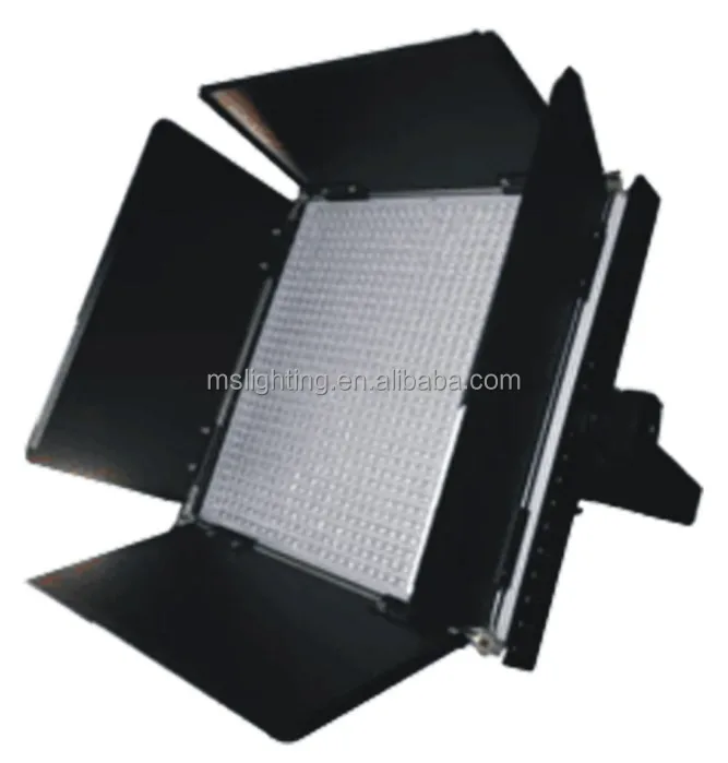 1200 LED External power supply Studio Daylight DMX Studio Lighting LED Soft Video Panel Light Projector background light