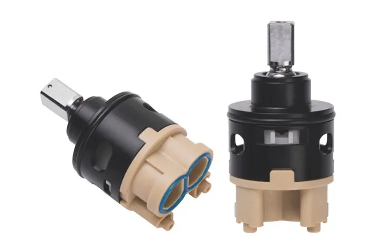 
HAIRUI HR40H-L01 40mm upper O-ring high-flow to india market ceramic disc cartridge for faucet factory supply export directly 