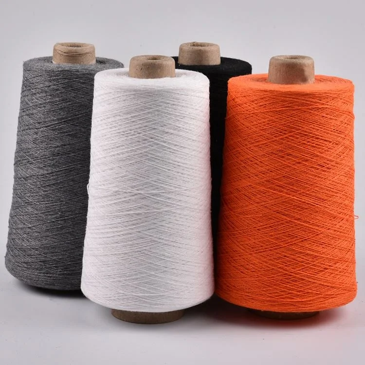 Popular for the market 18s cheap sock yarn wholesale 500TPM blended sock yarn for sale