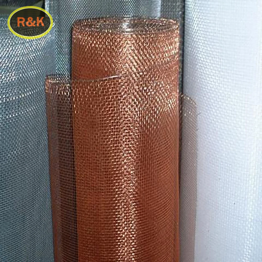 emp shielding copper wire mesh faraday cage material
