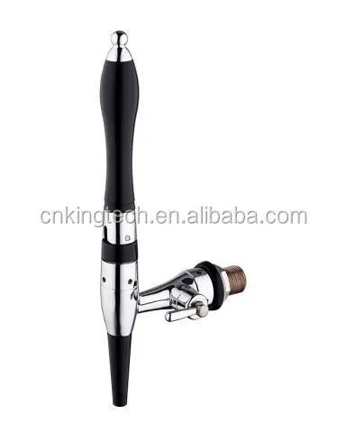 Luxury chromed Flow control Beer tap