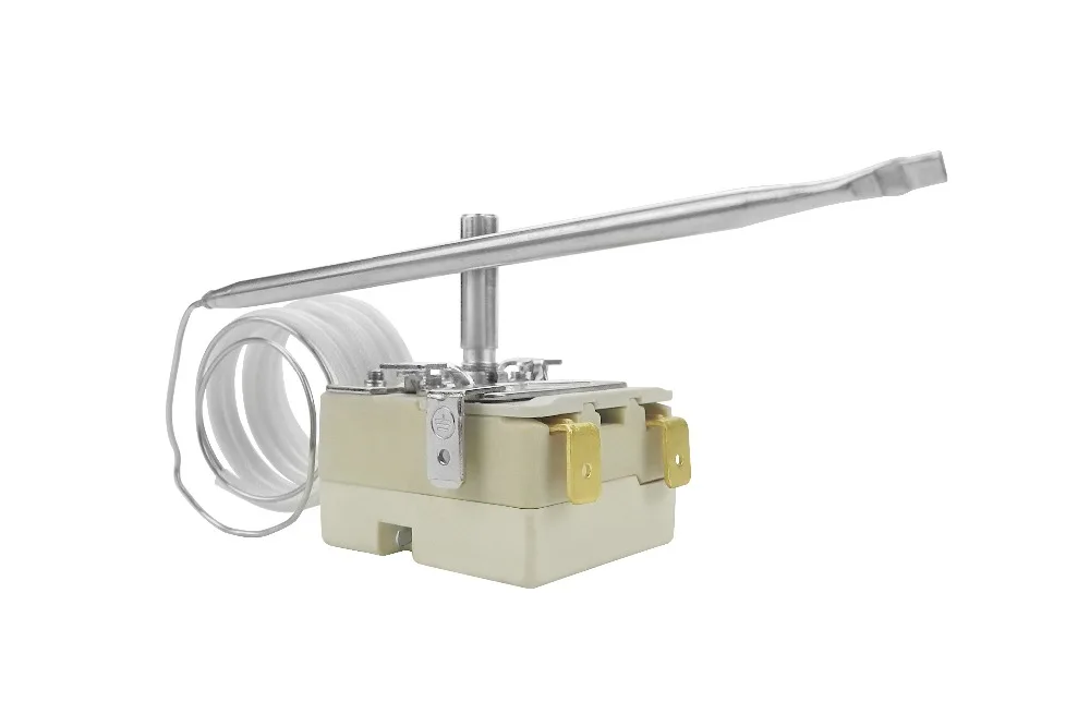 Adjustable Capillary thermostat 300 degrees 15a 125v Oven Temperature Controller