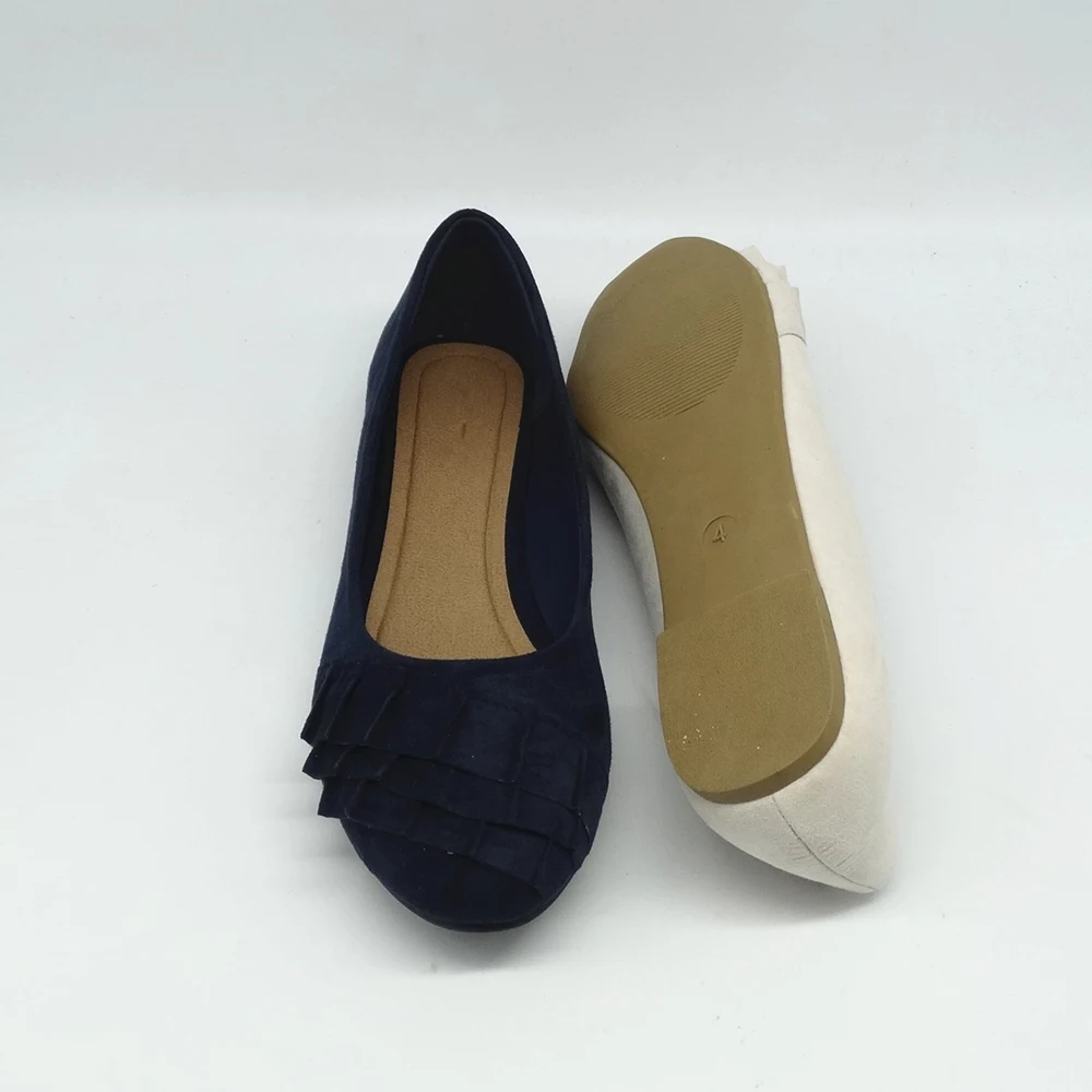 black fabric Comfortable casual shoes 2017 women flat young girl shoes walking bowknot