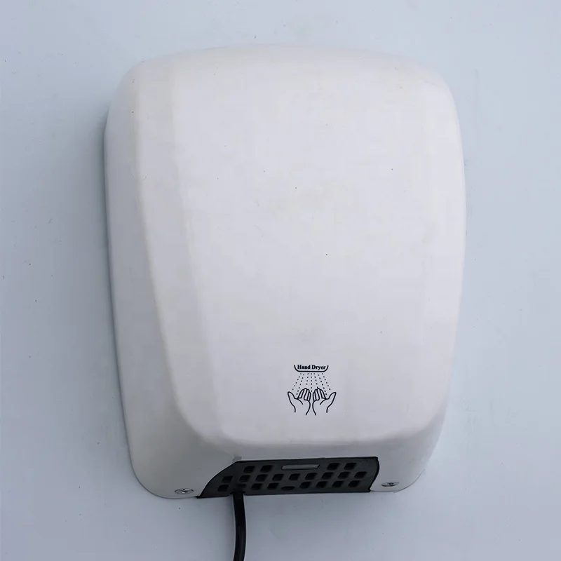 
Surface Mount Hand Dryer in Polished Stainless Steel 