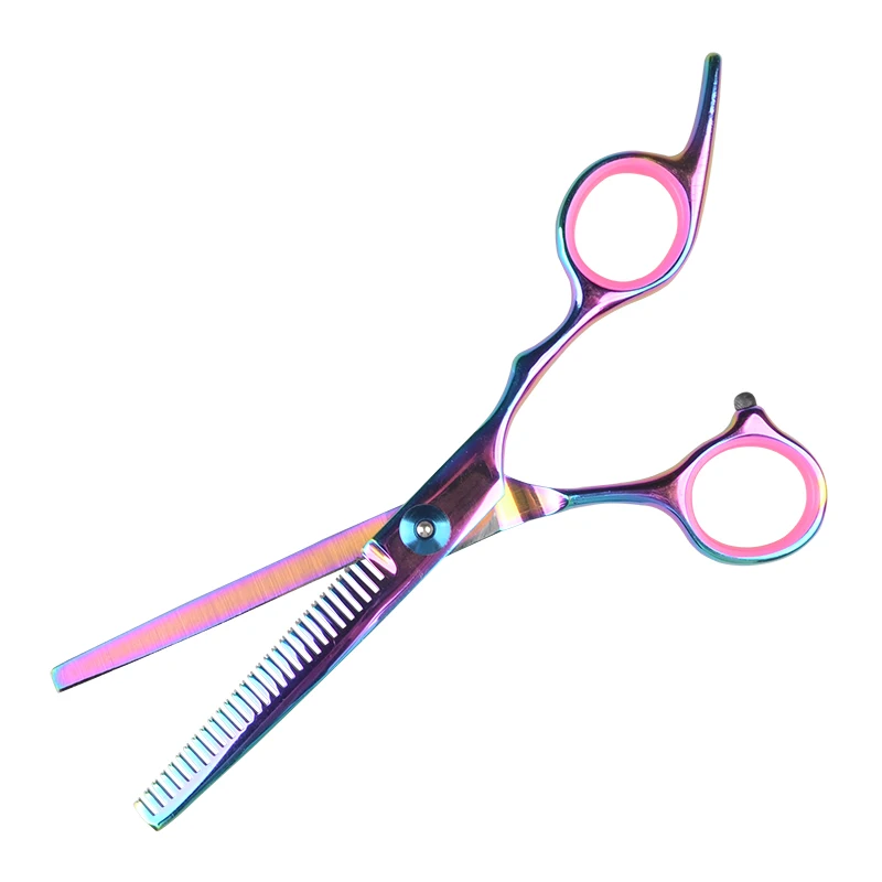 Supply high quality stainless steal pet dog grooming scissors set