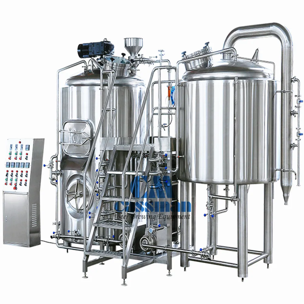 steam boiler/heat/wort pump/hot water pump steam jacket brew kettle