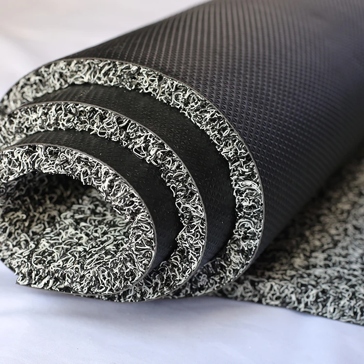 China made PVC coil car mat wholesale