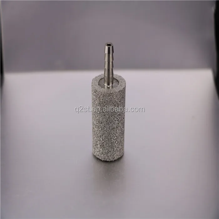 
Tiantai factory supply 05 2 5 10 micron porous stainless steel air diffuser aeration 