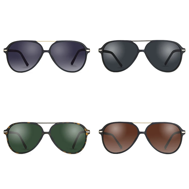 BT6303 New Model Big Frame Sun Glasses Italy Design CE UV400 Sunglasses Polarized