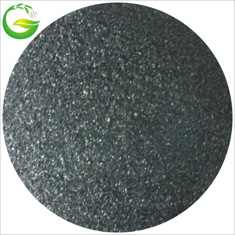 сельское хозяйство черные хлопья растворимых органических удобрений гуминовых кислот железа