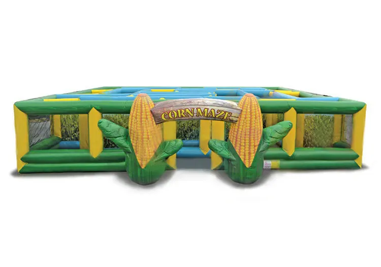 
Inflatable Corn Maze Blow Up Maze Outdoor Inflatable Sport Game Maze For Sale 