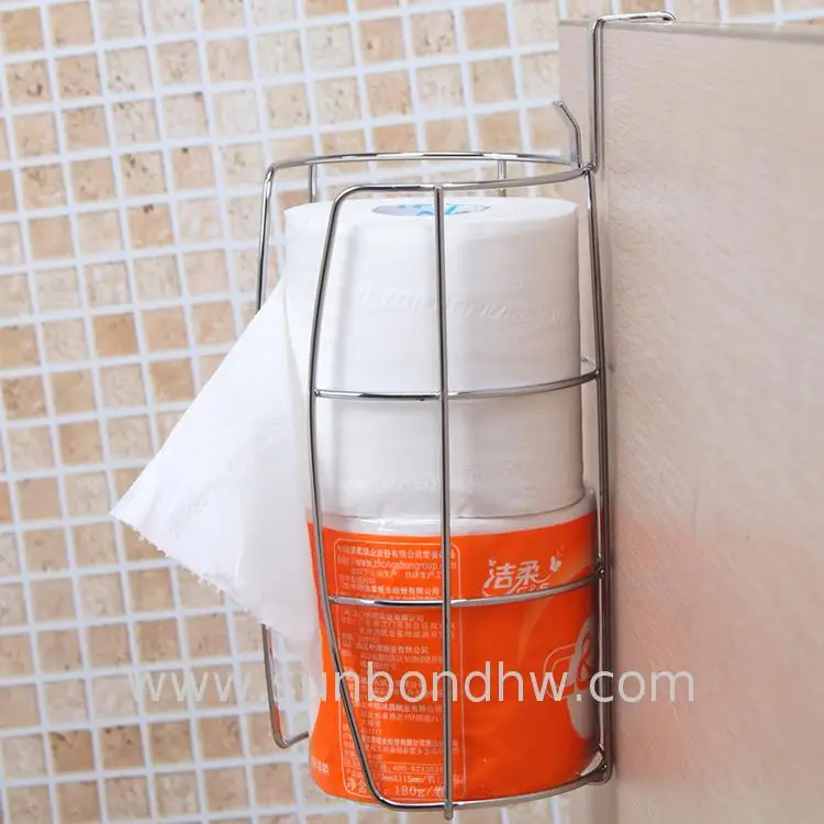 Bathroom accessories set tissue holder paper reserve for toilet