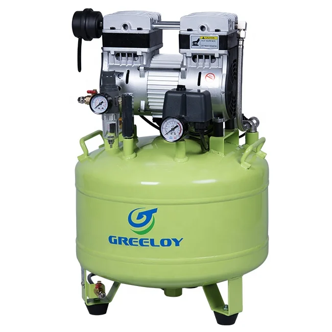 Ультратихий бесшумный стоматологический компрессор, медицинский воздушный компрессор