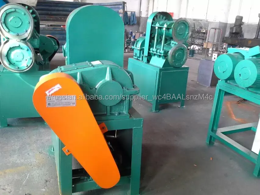 Used tire recycling processing line/waste tire recycling equipment