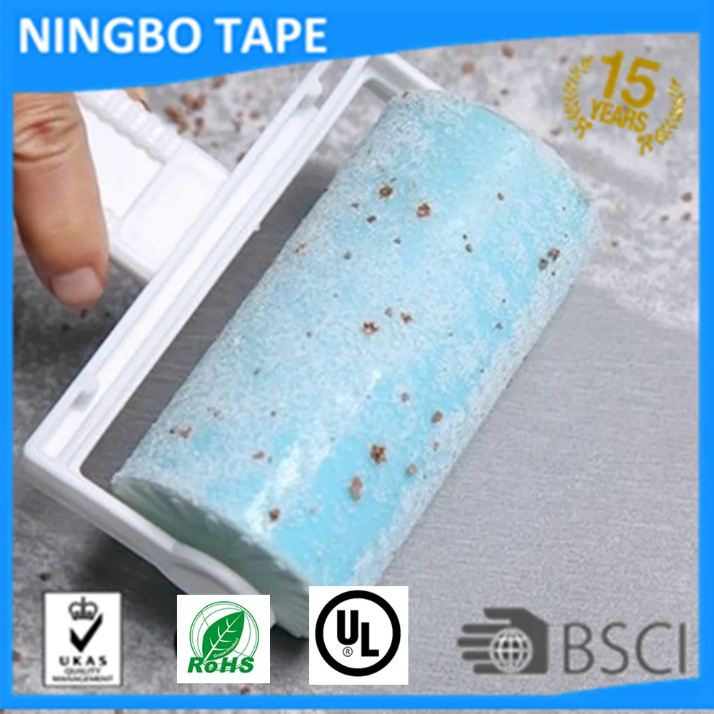 
silicone washable sticky lint roller 