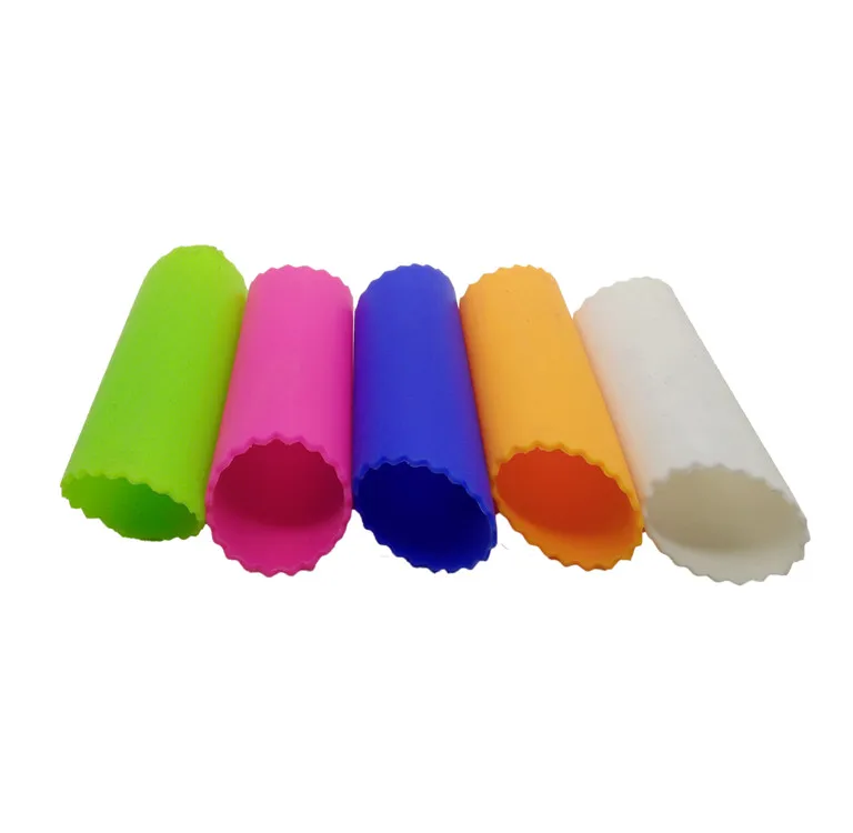 Benhaida Silicone Garlic Peeler,Useful Kitchen Tool Garlic Press