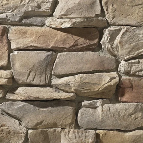 
Artificial Cultural Rock Face Exterior Decorative Stone 